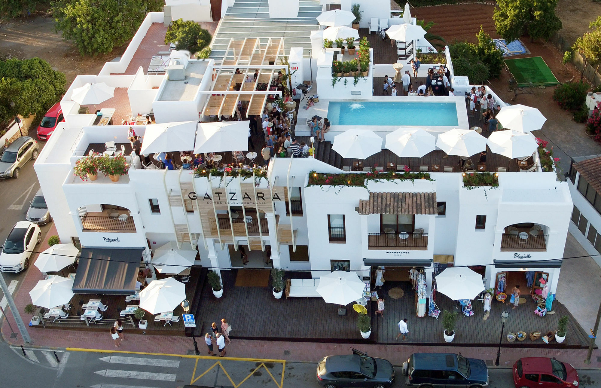 Gatzara Suites Santa Gertrudis Santa Gertrudis  Bagian luar foto